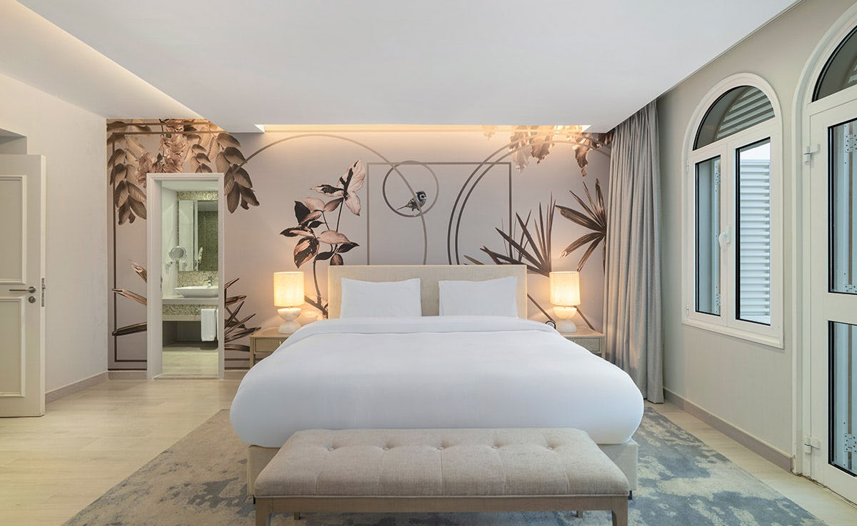 Three Bedroom Deluxe Villa With Pool View