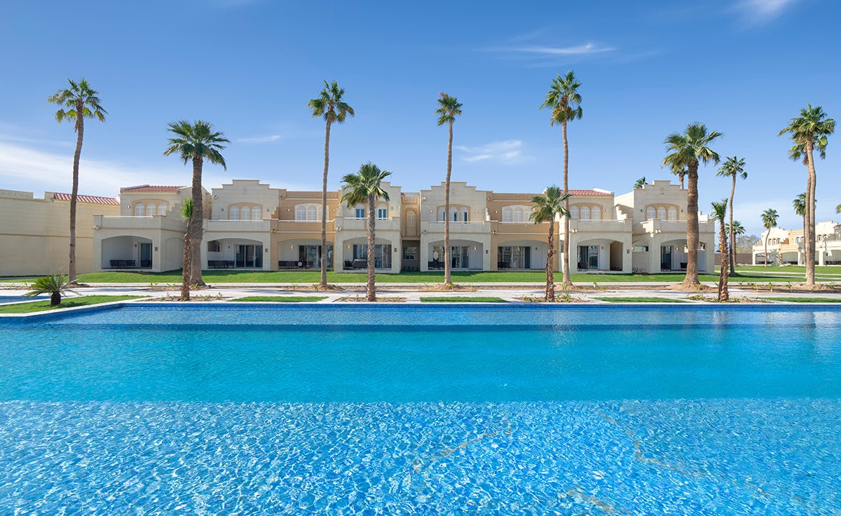 Three Bedroom Deluxe Villa With Pool View