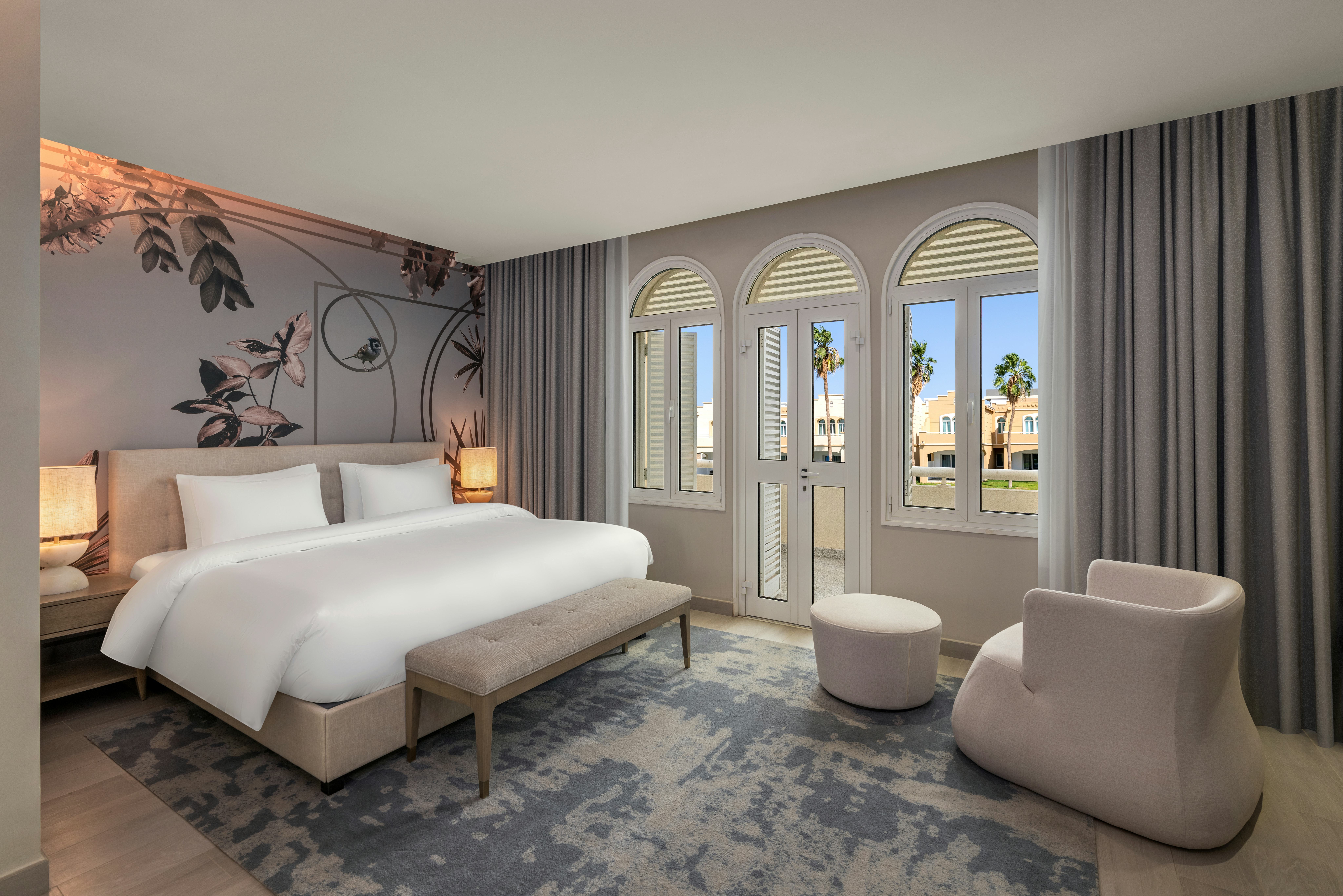 Three Bedroom Premium Villa With Garden View