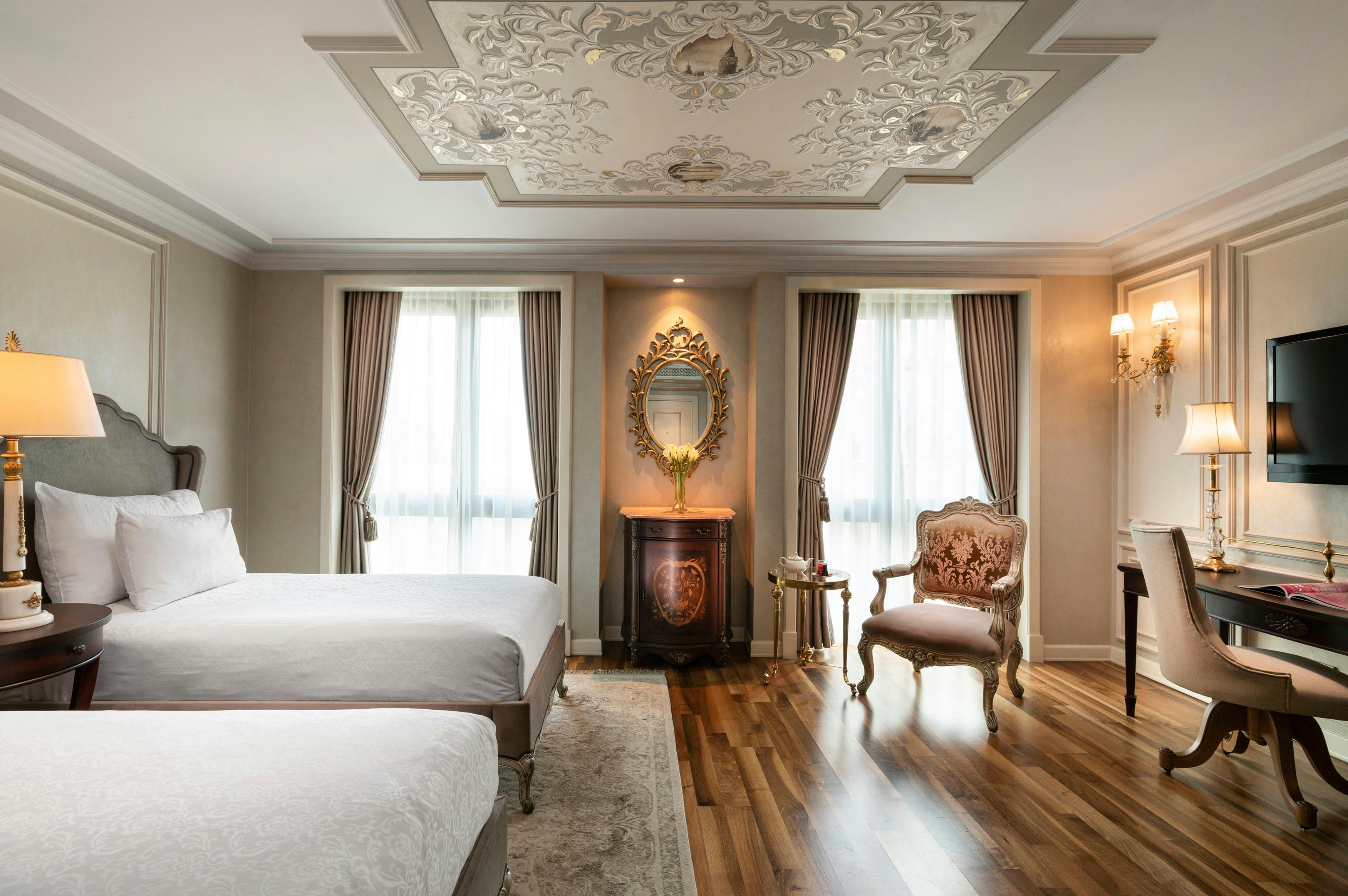 Deluxe Twin Room, Pera View