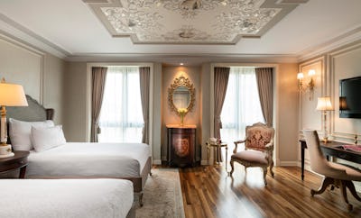 Deluxe Twin Room, Pera View