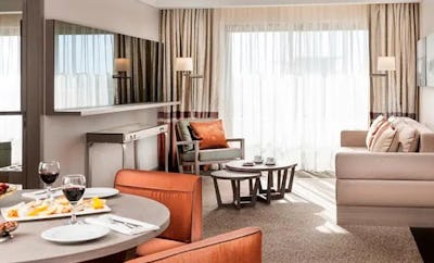 Superior Suite, Sea View