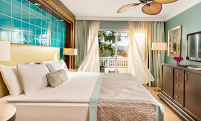 Deluxe Room, Garden View