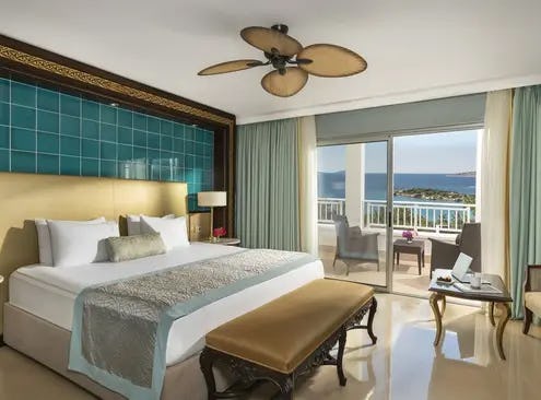 Deluxe Room, Sea View