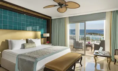 Deluxe Room, Sea View