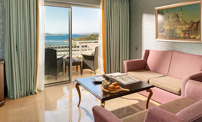 Superior Suite, Garden View