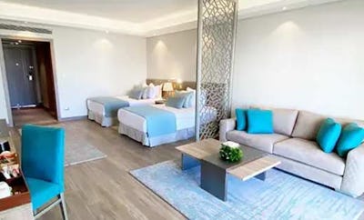 Suite Twin beds with Garden View