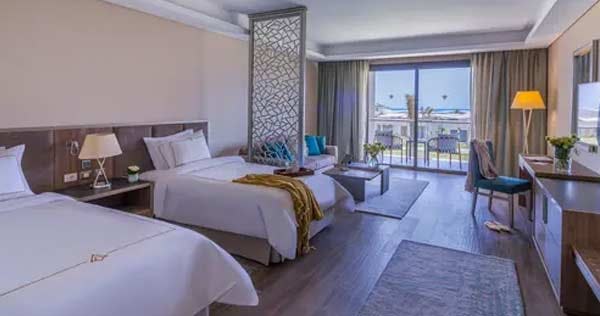 Suite Twin beds with Sea View
