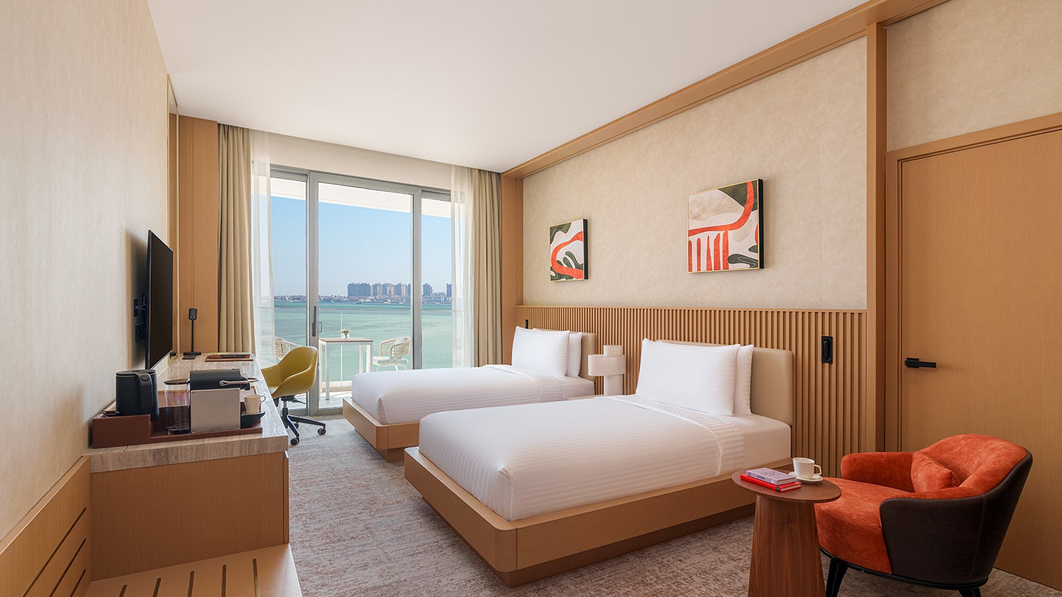 DELUXE TWIN SEA VIEW