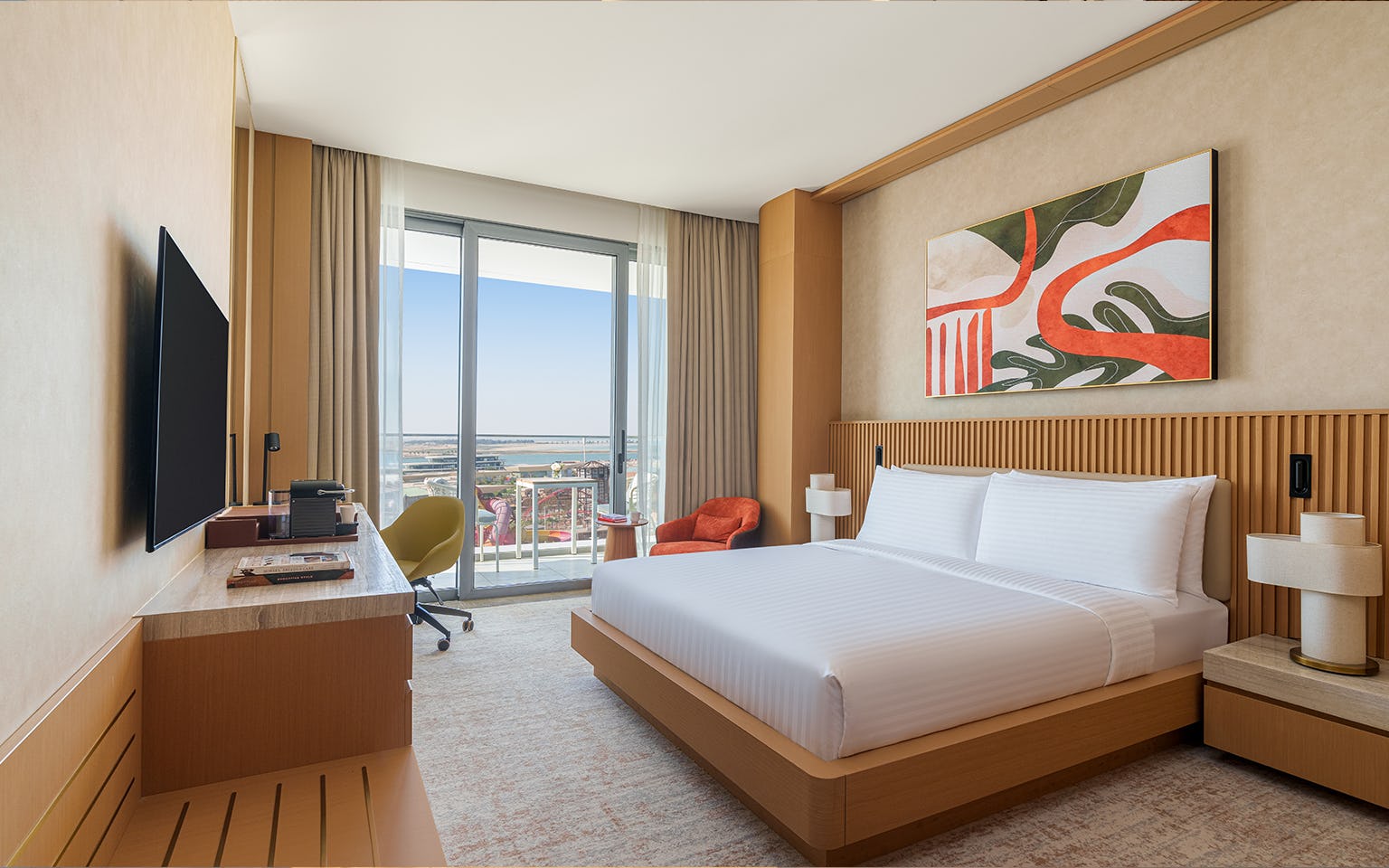 DELUXE KING WATER PARK VIEW