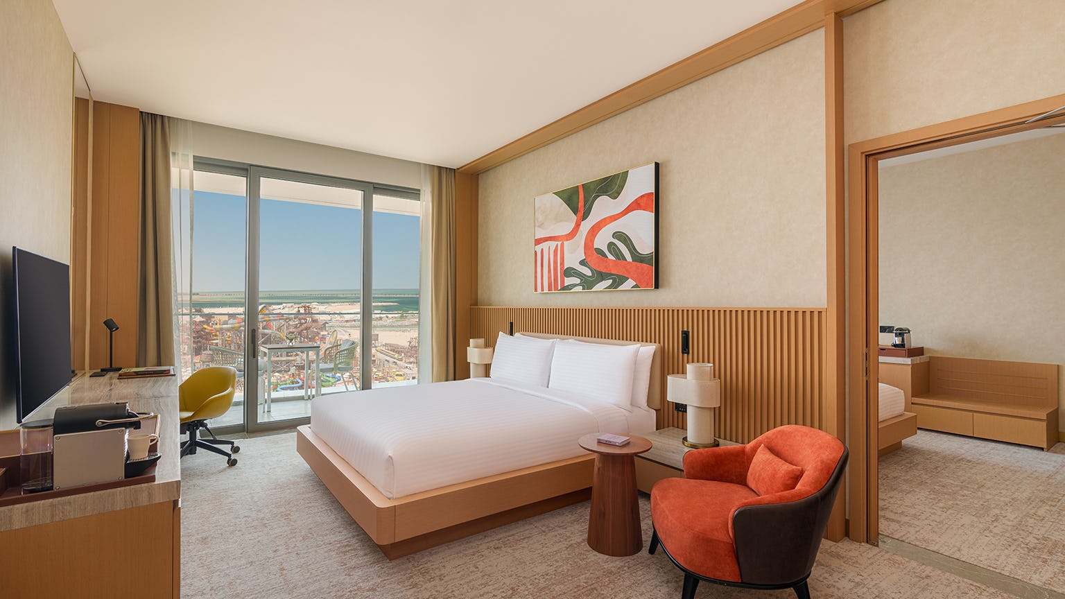 FAMILY ROOM TWO BEDROOM  WATER PARK VIEW