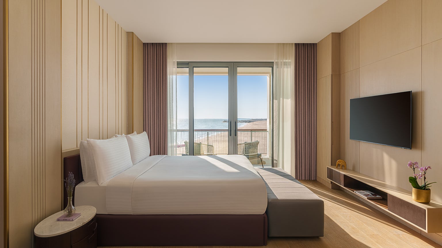 TWO BEDROOM WATER FRONT CHALET SEA VIEW