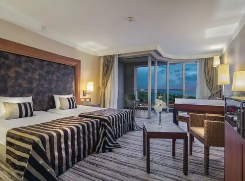Standard Room, Sea View