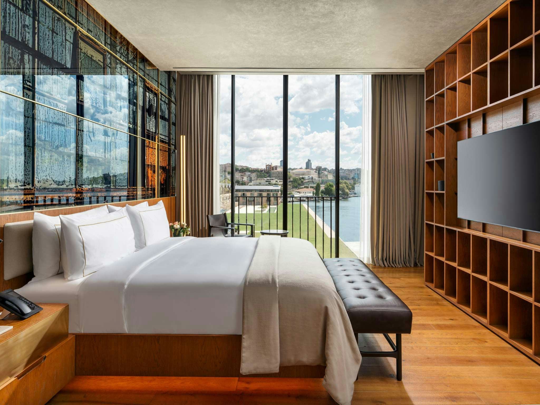 One Bedroom Executive Terrace Suite Sea View