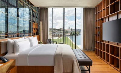 One Bedroom Executive Terrace Suite Sea View