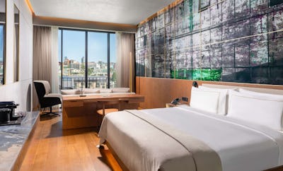 One Bedroom Premium Suite Partial Sea View with Balcony