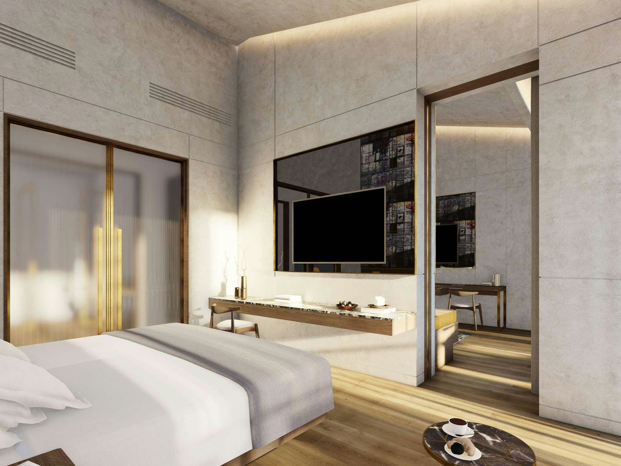 One Bedroom Premium Suite Sea View with Balcony