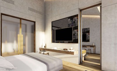 One Bedroom Premium Suite Sea View with Balcony