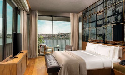 One Bedroom Premium Terrace Suite Sea View