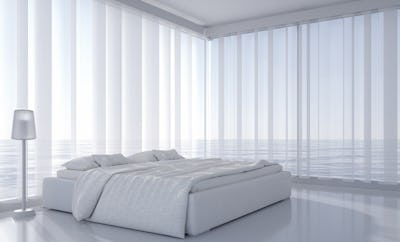 Two Bedroom Premium Suite Partial Sea View with Balcony