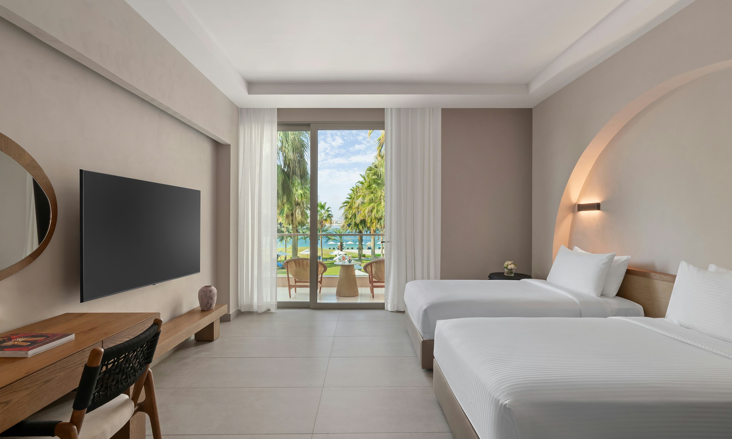 Two Bedroom Senior Suite