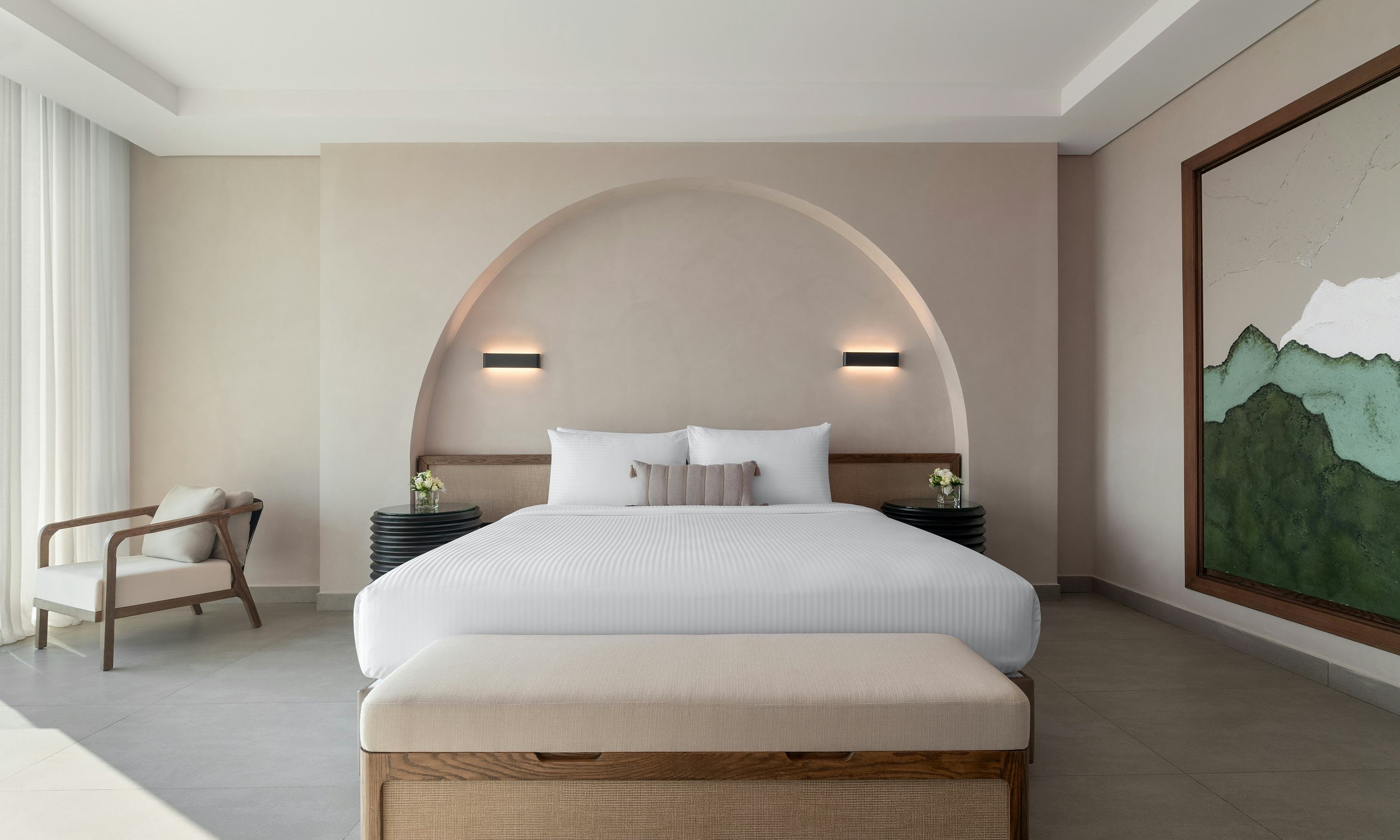 Deluxe Room with Sea View