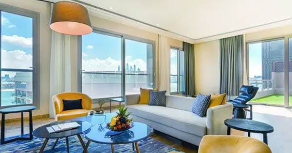Four Bedroom Penthouse Suite Room :