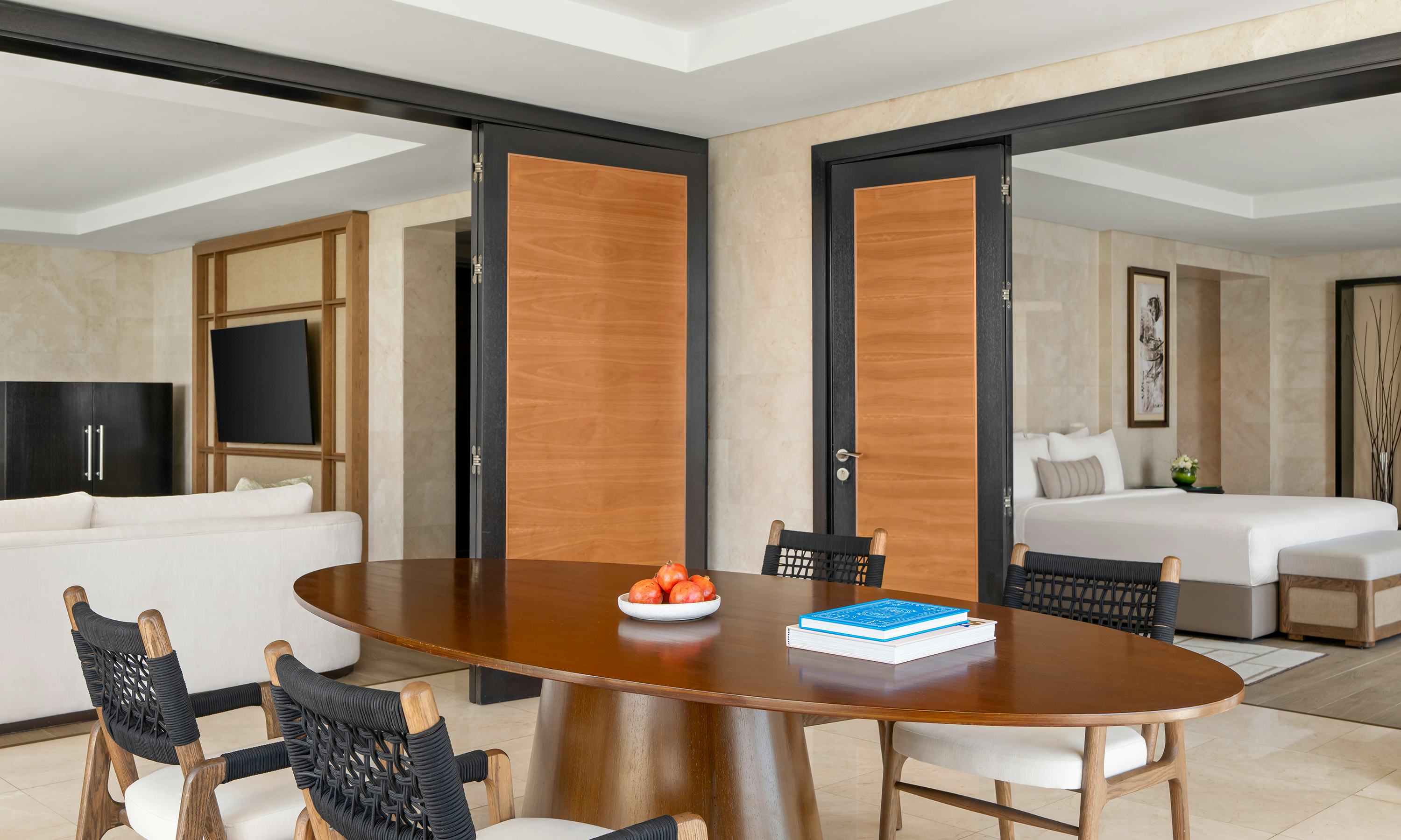 King Suite, Panoramic Sea View