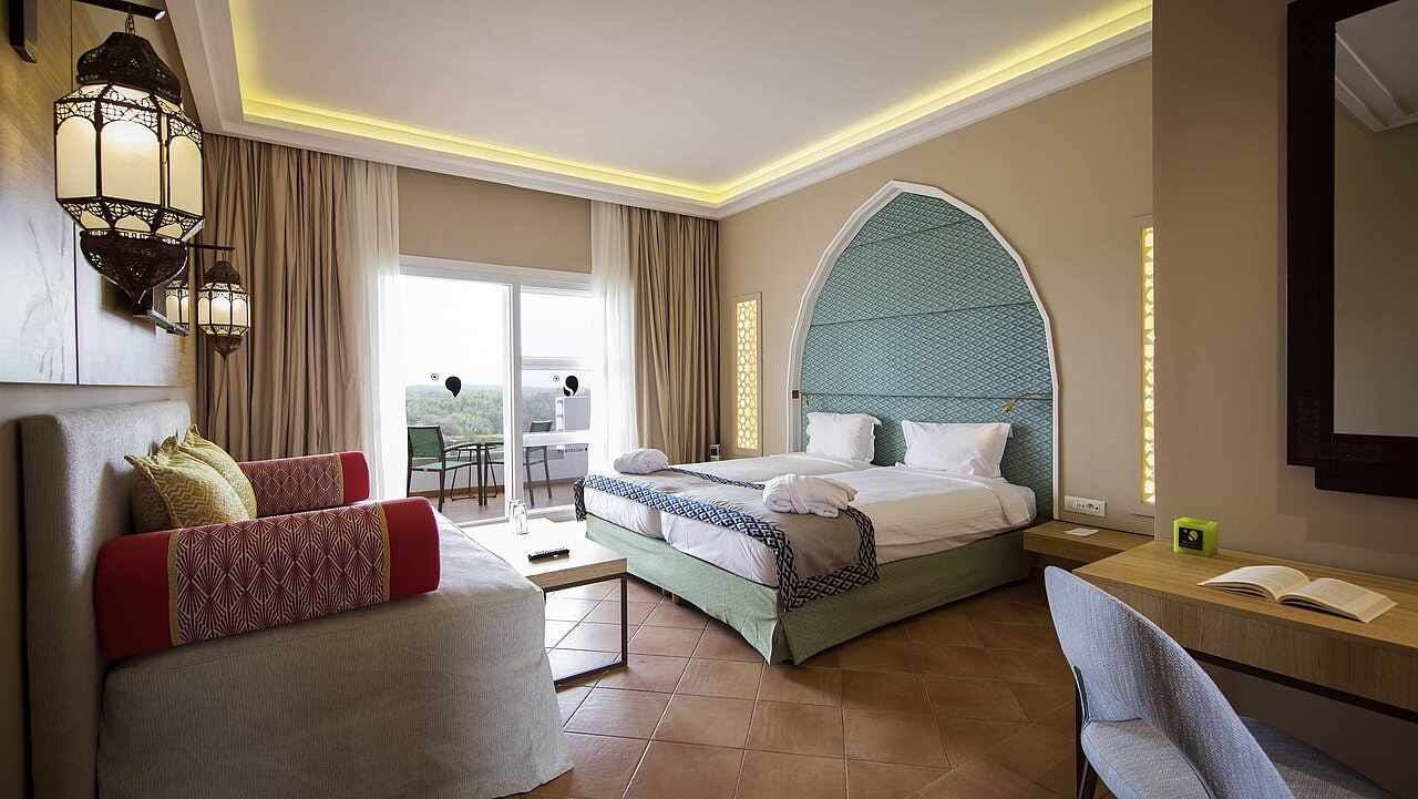 Double Room Side Sea View