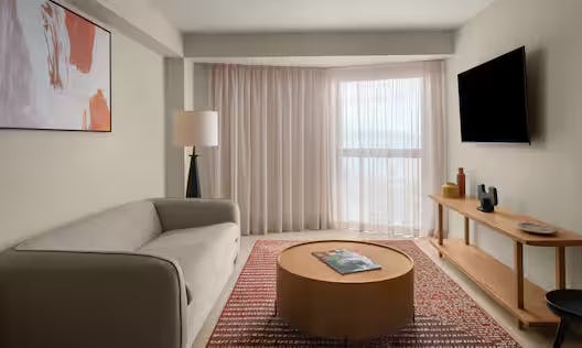 1 KING BED 1 BEDROOM SUITE