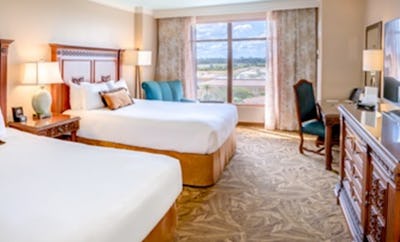 Double Queen Accommodations