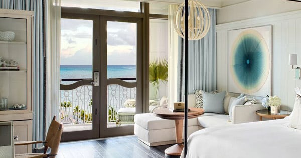 Premier Ocean View Grand One Bedroom Suite
