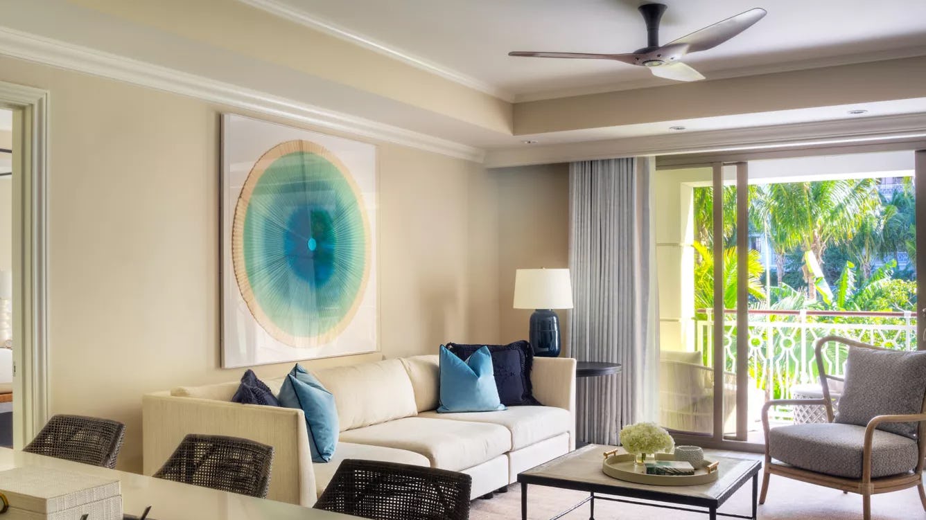 Garden View One Bedroom Suite