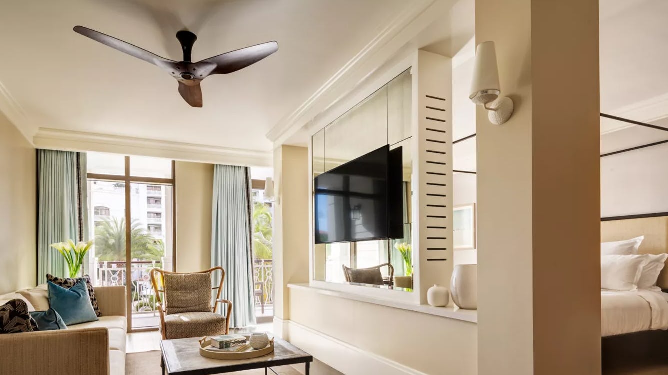 Garden View Studio Suite