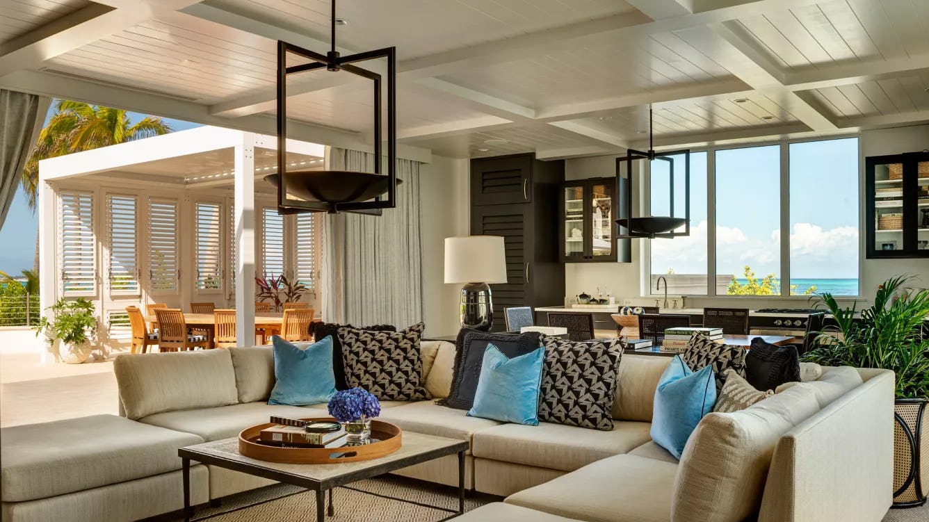 Ocean Side Six Bedroom Villa