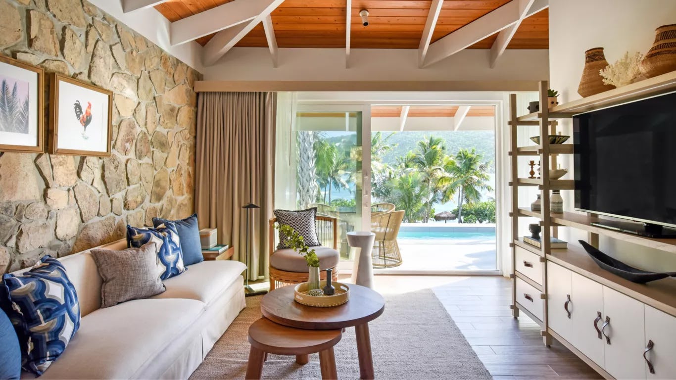 One Bedroom Pool Suite