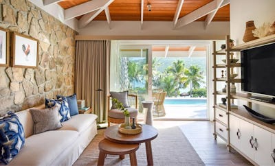 One Bedroom Pool Suite