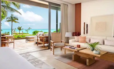 Beachfront Studio Suite