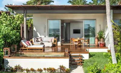 Beachfront Studio Suite