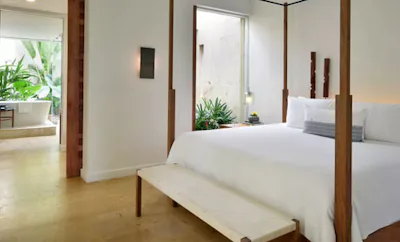 Deluxe Overwater Lagoon Suite