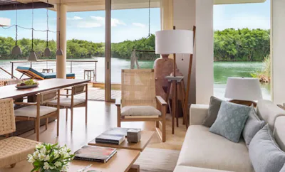 Deluxe Overwater Lagoon Suite