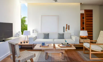 Two Bedroom Deluxe Mayakoba Suite