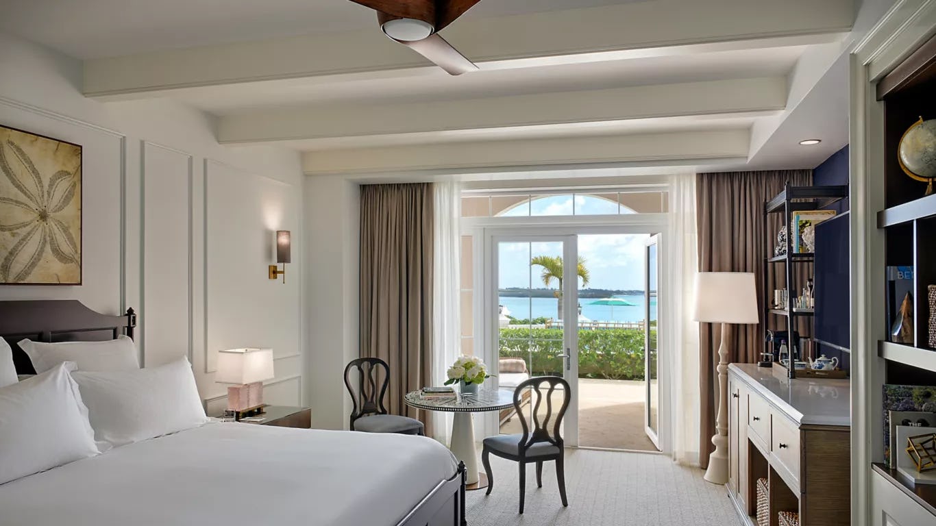 Poolside Cabana King