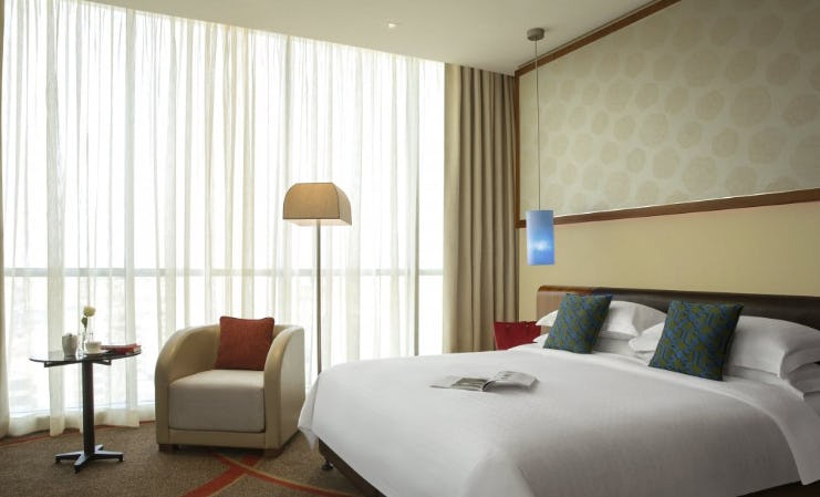 One Bedroom Suite With Lounge Access