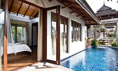 Pool Villa Garden View