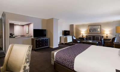 One Bedroom Suite - King - Bourbon Furnished Balcony