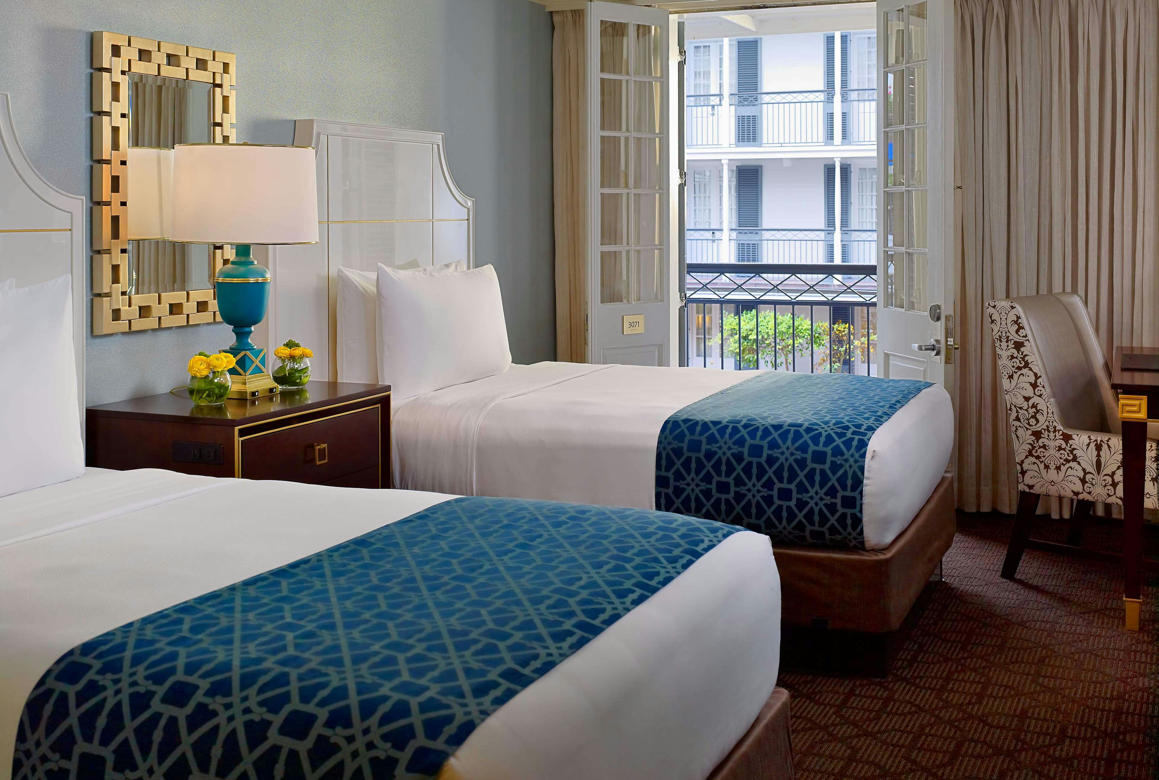 Two Doubles - Interior Furnished Balcony