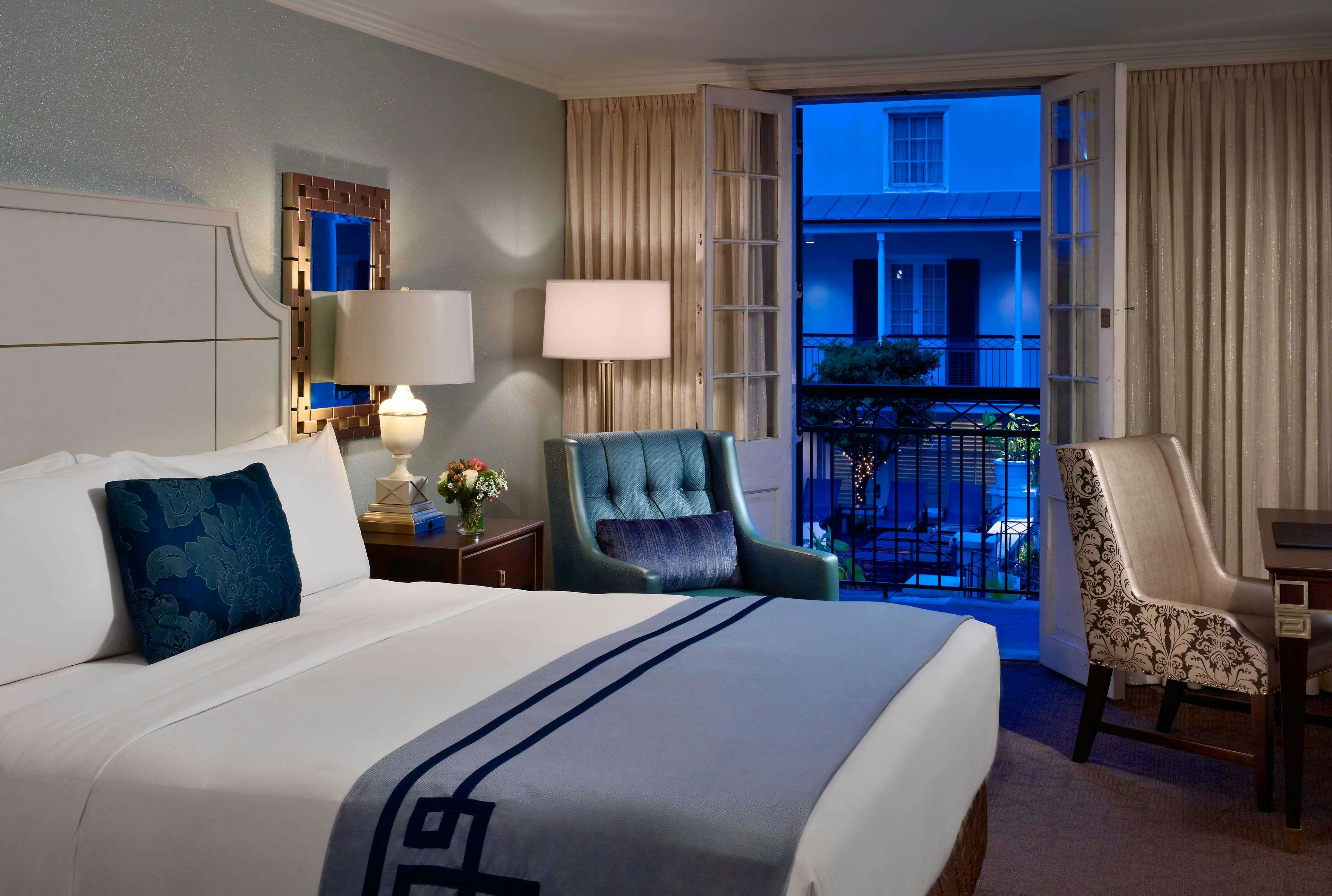 King - Interior Furnished Balcony