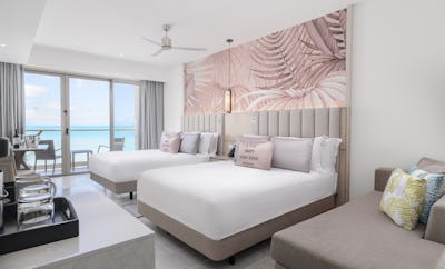 Luxury Junior Suite Beach Front