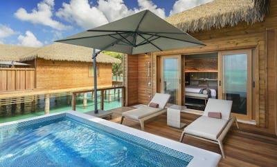 Luxury Presidential Sunset Overwater Suite